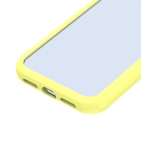Coque arrière transparente antichoc 3-en-1 en TPU avec protection d'objectif pour iPhone 18 Pro Max 17 Air 16 15 Plus