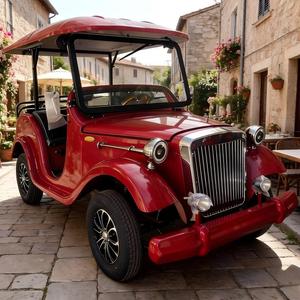 Voiture Classique Vintage à Succès Commercial, 5-11 Places, Personnalisable, Homologuée Route, Batterie Lithium, Longue Autonomie, Puissance Élevée, Vente Directe Usine en Gros - Product Image 6