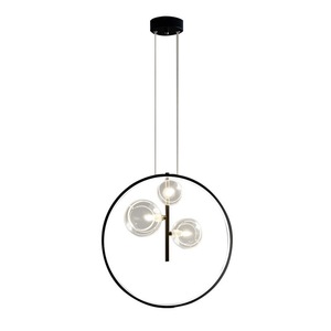 Modern Nordic Designer Sample Bedside for Staircase Bedroom Minimalist <b>Dining</b> Table Bubble Pendant <b>Light</b> for Tea Room Bar Middle - Product Image 5