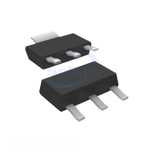 Circuito Integrado BOM en Existencia MIC5209-3.6YS-TR TO 261 4, TO 261AA IC REG LIN 3.6V 500MA SOT223 3 Gestión de Energía (PMIC) Electrónica Integrada - Product Image 1