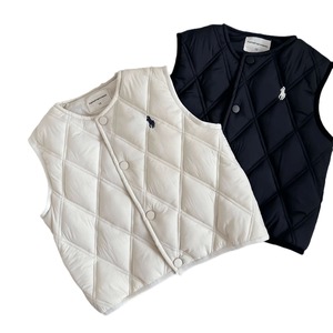 Child Star <b>Circle</b> Children's Vest Thickening Polyester Fiber Warm Autumn Winter Boys Girls Coat - Product Image 5