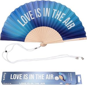 Customizable 23cm Traditional Vintage Bamboo Folding Fan Hand Painted Folk Art Advertising Blank Eco-Friendly Chinese New Year - Product Image 3