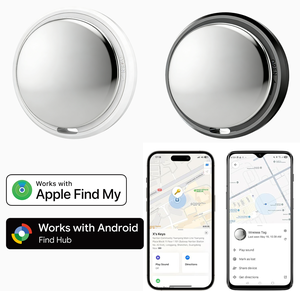 Localizador de Doble Sistema, Compatible con Apple Find My y Google Find Hub, Localiza tus Objetos en Cualquier Momento. - Product Image 1