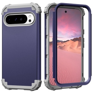 Funda Protectora de Cuerpo Completo para Google <span class=keywords><strong>Pixel</strong></span> 9, 10 Pro XL, 10, 9, 7, <span class=keywords><strong>6</strong></span> Pro, 10a, 9a, 8a, 7a, 6A, Híbrida de 3 Capas, PC y Silicona, Resistente - Product Image 1