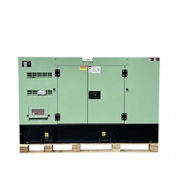 Generador Diésel Silencioso Original Perkins AC Sin Escobillas 40Kva 50Kva 20kw 30kw 40kw 50kw 80kw 100kw