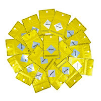 Sacs en mylar résistants aux enfants, personnalisés, imprimés, à l'odeur de bonbons, pour herbes, refermables, 3,5 g, pour produits comestibles, biscuits, gommes, vegan