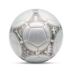 Ballon de football laminé en gros, surface PU de qualité supérieure, durable, pour l'entraînement des clubs - Product Image 6