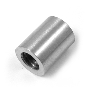 Entretoise en acier inoxydable AISI 304 D.9 L.12 avec filetage M6 SKU C110409 pour balustrades et mains courantes - Product Image 1