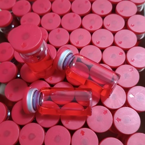 Suministro de Fábrica, GHK-Cu 99% de Pureza, 50mg, Polvo Liofilizado Azul, Materia Prima Cosmética - Product Image 3