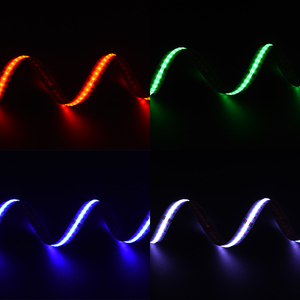 UL Listed Cri90 840Chip cob led strip rgb Tunable White 2700K-6500K 12mm 16 W/M 41.6mm Cuttable light rgb cct 24v led cob strip - Product Image 4