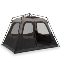 Tente pop-up imperméable avec moustiquaire, abri de camping portable pour plage, pique-nique, barbecue