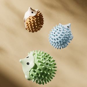 Catnip topu sevimli interaktif kedi oyuncaklar kediler için kirpi şekli tırmalama Catnip topu - Product Image 1