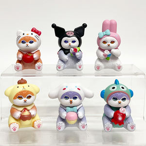 Divertido Mofusandi Cat Cos Kulomi Adivinación Melody <span class=keywords><strong>Pacha</strong></span> Animación Dibujos animados Modelo lindo - Product Image 2