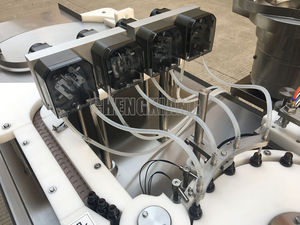 Machine de remplissage et de bouchage automatique CHENGXIANG haute efficacité 3600 BPH pour huiles essentielles 10ml 30ml 50ml, bouteilles en verre/métal/plastique - Product Image 2