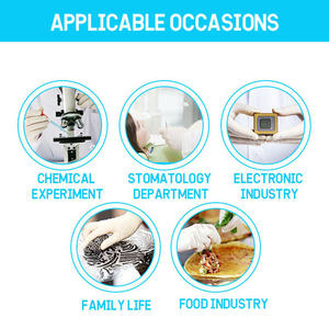 Оптовая продажа; 12 дюймов промышленный сенсорный экран водонепроницаемый неопудренные латексные безопасности тату, Антистатическая перчатки для работы - Product Image 4