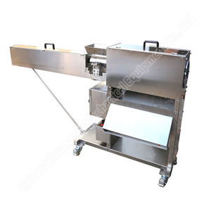 Machine d'éplucheur de carotte professionnelle Machine d'épluchage de peau de carotte électrique Machine de découpe de peau de carotte électrique commerciale - Product Image 5