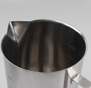 4 लैब उच्च गुणवत्ता 3000 मिलीलीटर स्नातक बीकर मापने वाले कप 304 स्टेनलेस स्टील मापने कप - Product Image 6