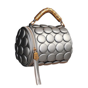 Сумочка и сумочка из искусственной кожи, цилиндрическая наволочка, сумка через плечо, роскошная дизайнерская сумка - Product Image 3