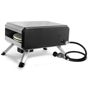 Commerciale all'aperto gpl <span class=keywords><strong>forno</strong></span> a Gas naturale <span class=keywords><strong>Pizza</strong></span> grandi dimensioni in acciaio inox rotante singolo Gas <span class=keywords><strong>Pizza</strong></span> <span class=keywords><strong>forno</strong></span> a <span class=keywords><strong>casa</strong></span> - Product Image 3