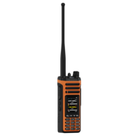 Radio bidirectionnelle SW-9 double bande 10W haute puissance avec récepteur pleine bande SI4732, programmation sans fil et alarme de détresse