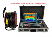 ADMT-2000SX-16D 16 Multicanal 100M-2000M profondeur 3D écran Tactile détecteur d'eau souterraine profonde