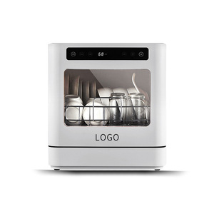<span class=keywords><strong>Lavastoviglie</strong></span> Elettrica da Banco Mini Smart a Prezzo Conveniente, Completamente Automatica con Funzione di Asciugatura e Disinfezione, Compresse per <span class=keywords><strong>Lavastoviglie</strong></span> - Product Image 2