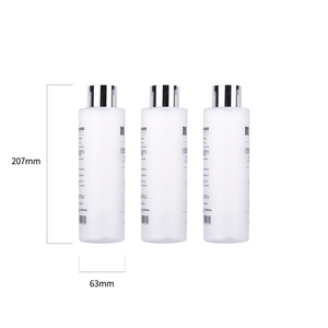 Botella de plástico para mascotas Hechengcheng de 500 ml, esmerilada, con hombros planos, para envasado de lociones, cosméticos y tónicos. - Product Image 5