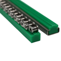 Rail de guidage en UHMWPE de type CT personnalisé, bande de guidage en nylon pour convoyeur de transmission