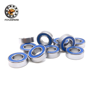 Roulement à billes à gorge profonde Flyleopard Mr126 2rs 6x12x4mm en acier, roulement de moteur haute vitesse - Product Image 2