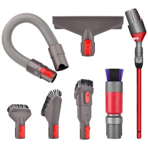 Kit de accesorios de repuesto para D yson V15 V12 <span class=keywords><strong>V11</strong></span> V10 V7 V8 <span class=keywords><strong>Absolute</strong></span> Detect Cyclone Fluffy Brush Tools:Traceless/Soft/Stiff - Product Image 1
