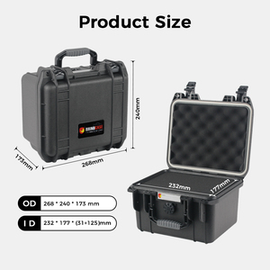 Everest RPC1117 Mallette de transport et de stockage rigide pour outils durs Bory Support OEM personnalisé - Product Image 2