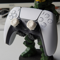 Thumbsticks pour manette, toucher confortable, pour manette PS5/4 Xbox SWITCH Pro, 1 taille haute, 1 taille moyenne