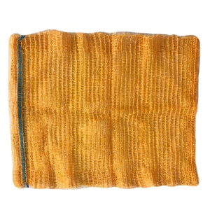 PE <span class=keywords><strong>Kindling</strong></span> Gỗ Lưới Bao Tải Raschel Orange Túi Cho Rau Quả - Product Image 2