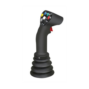 Manette de commande à axe unique JR Merritt CS1, 2 contacts, pour machines forestières - Product Image 5