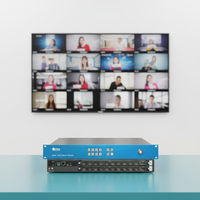 Multi-viseur 16 écrans 4K60 BIT-MV-4K60-1602, prend en charge la résolution personnalisée, 8 entrées 4K60 + 8 entrées 80P, commutation transparente