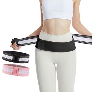 <span class=keywords><strong>Ceinture</strong></span> de soutien pelvien fiable post-partum, bande Velcro robuste pour ajustement élastique, antidérapante pour l'entraînement en salle de sport - Product Image 3