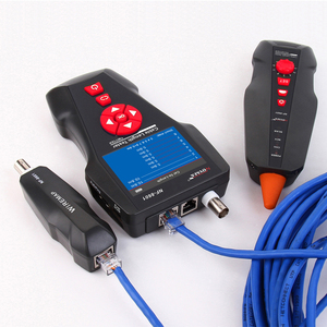 Testeur de câble réseau LAN multifonctionnel avec testeur de longueur de câble PoE/Ping NF-8601 - Product Image 3