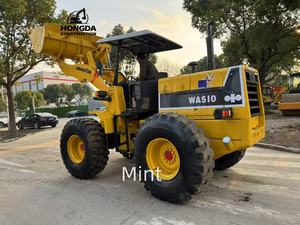 Las opciones de segunda mano originales de las horas de trabajo bajas de Komatsu WA510 de Japón incluyen WA100 WA320 WA380 WA420 WA470 - Product Image 5