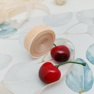 Venta al por mayor de correas Jacquard de nailon elástico personalizadas, 14mm, textiles para el hogar, suministro de fábrica para ropa interior y ropa, cinturones de banda elástica - Product Image 3