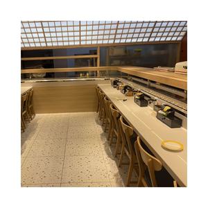 <span class=keywords><strong>สายพาน</strong></span>ลำเลียงอาหารส่งอาหารในร้านอาหารโซ่สแตนเลสอุปกรณ์หม้อร้อนแบบโรตารี่<span class=keywords><strong>สายพาน</strong></span>ลำเลียงอาหารออกแบบได้ตามต้องการ - Product Image 1