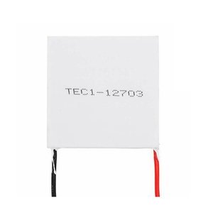 เครื่องทำความเย็น Peltier EC1-12703 OKY3550-3โมดูลทำความเย็นเซมิคอนดักเตอร์12V 40*40มม. TEC1- 12703 - Product Image 3