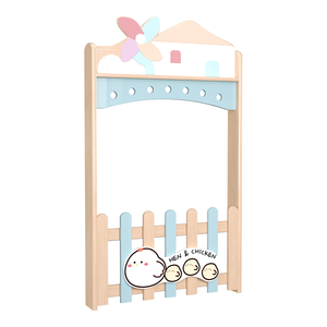 Ensemble de meubles de jeu en bois moderne de haute qualité, sécurisé pour les enfants d'âge préscolaire, garderies, salles de classe, zones de jeu de rôle, Montessori - Product Image 6