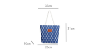 Sac fourre-tout en toile pour femmes, avec poignée en corde, grand sac de plage imprimé pour les voyages d'été, les courses, l'usage quotidien, léger, durable et élégant