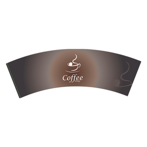 Vasos de cartón reciclables de pared simple con revestimiento de PE de grado alimenticio para café y bebidas de galletas al por mayor - Product Image 2