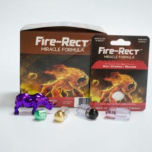 Haute qualité Rhino 69 médecine pilules emballage boîte de papier Rhino carte blister pour pilules sexuelles - Product Image 3