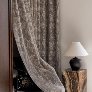 <span class=keywords><strong>Tende</strong></span> Oscuranti di Lusso a Doppio Strato con Ricamo Elettrico in Rilievo, Riutilizzabili <span class=keywords><strong>per</strong></span> <span class=keywords><strong>Camere</strong></span> <span class=keywords><strong>da</strong></span> <span class=keywords><strong>Letto</strong></span> di Prestigio - Product Image 2