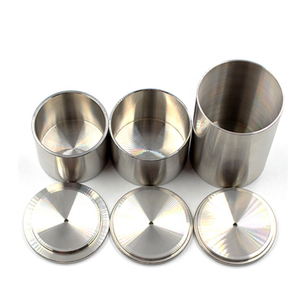 Gobelet de mesure de la densité en acier inoxydable, gobelet de mesure de la densité par la gravité spécifique - Product Image 1