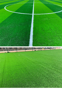 Césped artificial sintético para fútbol, fábrica a buen precio - Product Image 3