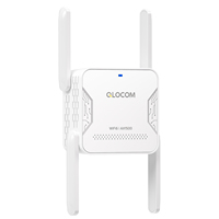 Répéteur WiFi double bande QLOCOM WiFi6 NEW Gigabit AX1500 CF-XR181 haute vitesse longue portée amplificateur WiFi