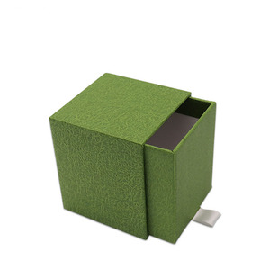 Custom Logo Luxury Watch Drawer <b>Gift</b> <b>Box</b> with Sponge Insert Ribbon Bow Cardboard Packaging - Product Image 3